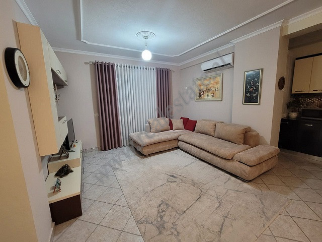 Two bedroom apartment for sale at 3 Deshmoret Street, Tirana.
The apartment is positioned on the 2n